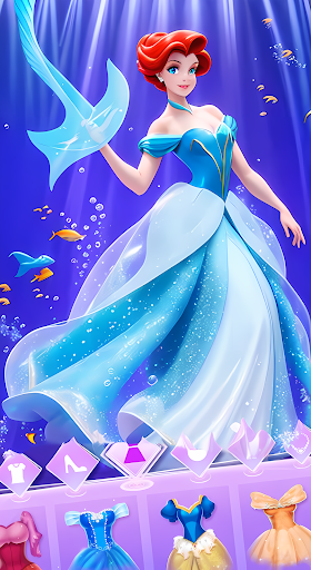 Undersea Princess Style Model Screen 3