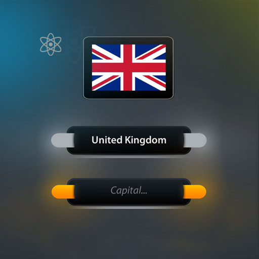 Capitals of the world quiz logo