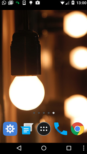 light bulb wallpaper Screen 2
