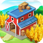 Cover Image of Herunterladen Sim Farm - Build Farm Town  APK