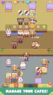 Cozy Cafe: Animal Restaurant MOD (Unlimited Money) 1
