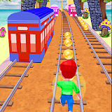 Subway Runner Child Simulator icon
