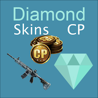 Diamond TopUp gun skin CP