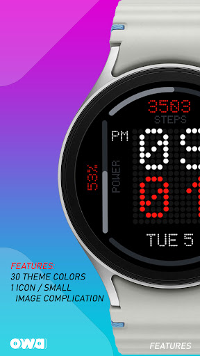 Nothing Watch Face 022 screenshot 2