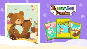 Game screenshot Jigsaw Art Puzzle: HD Puzzle mod apk