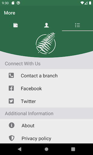 Android application Fern Software screenshort