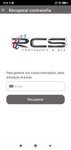 RCS Fontanería & Gas Screen 2