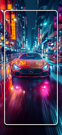Screenshot of 4K Car Wallpapers for Mercedes