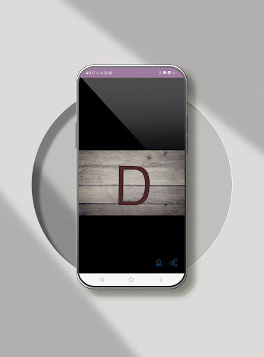 صور حرف D -خلفيات d Screen 3