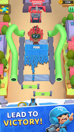 Grunt Rush: Battle and Conquer - Screenshot 1