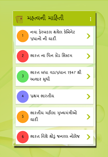 GK in Gujarati