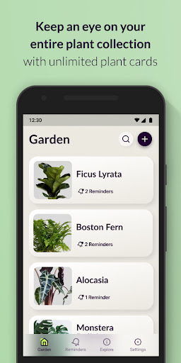 Planteia: Plant Care Assistant Screen 2
