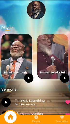 T.D. Jakes Sermons Screen 2