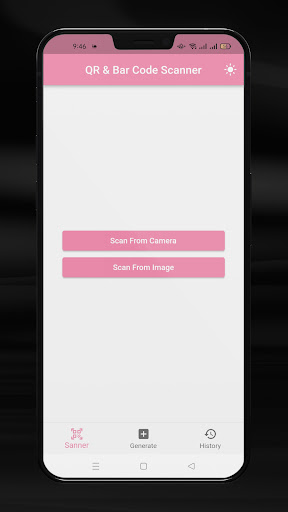Simple QR and BarCode Scanner