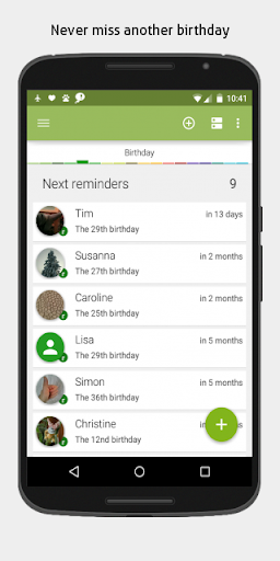 n4get Reminder Pro Screen 2