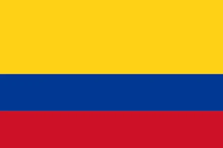 Colombia Analog Watch Face