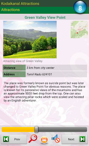Kodaikanal Attractions Screen 3