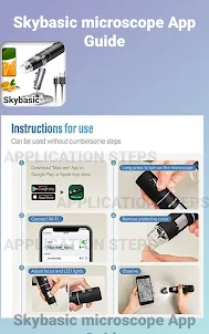Skybasic microscope App Guide