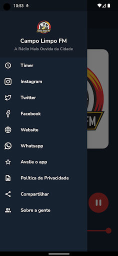 Campo Limpo FM Screen 2