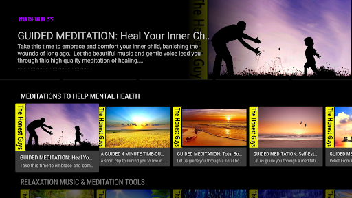 Mindfulness Channel Screen 2