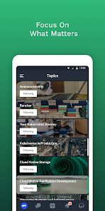 Screenshot 3 SUSE and Rancher Community android