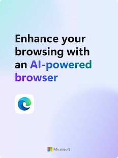 Microsoft Edge: AI browser Screenshot