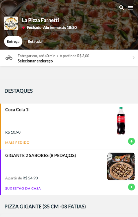 La Pizza Farnetti - 2.19.14 - (Android)