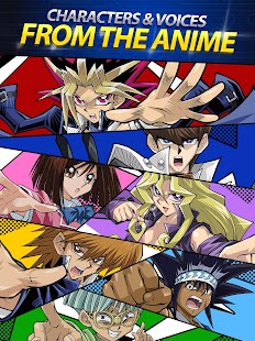 Yu-Gi-Oh! Duel Links Tangkapan layar