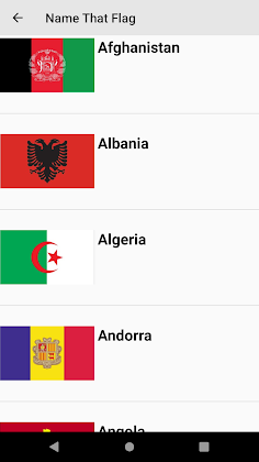 Name That Flag - Quiz Flag - Screenshot 2
