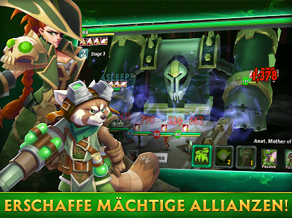 Alliance: Heroes of the Spire Screenshot