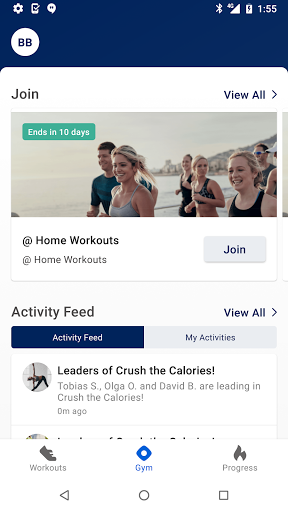 Cresswind SmartFIT Screen 2