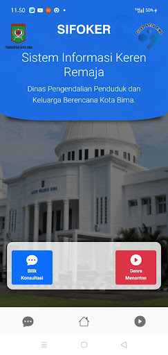 SIFOKER Pemkot Bima Screen 2