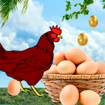 Cover Image of Télécharger Egg Catcher Surprise: Catch The Eggs 2021 1.1.39 APK
