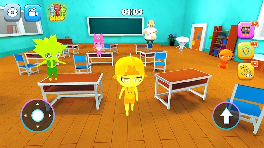 Monster School Breakout Obby 1