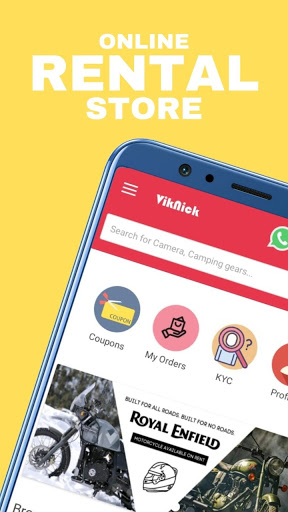 Android application VikNick screenshort