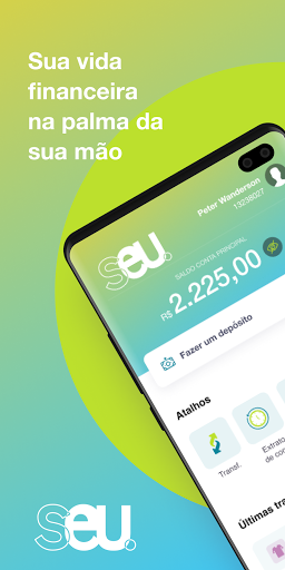 Android application Banco Seu screenshort