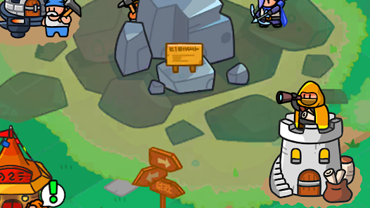 Rumble Heroes : Adventure RPG Gallery Screentshots 2