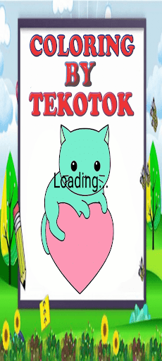 Android application Valentine Day Coloring screenshort