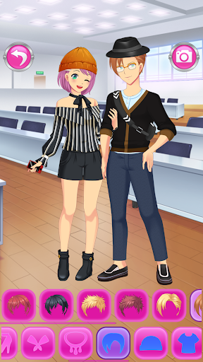 Anime Couples Dress Up Game 1.0.9 screenshots 13