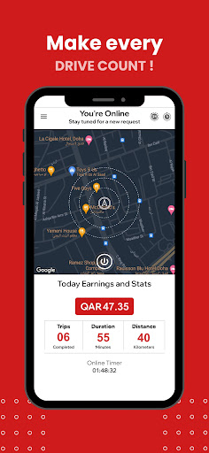 badrgo driver Screen 2
