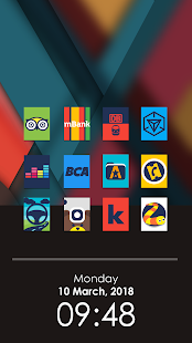Zummer - Captura de pantalla del paquete de iconos
