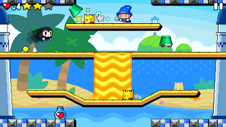 Game screenshot ドロップ･ウィザード hack