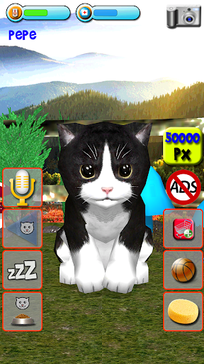 Talking Kittens virtual cat that speaks, take care screenshots 5