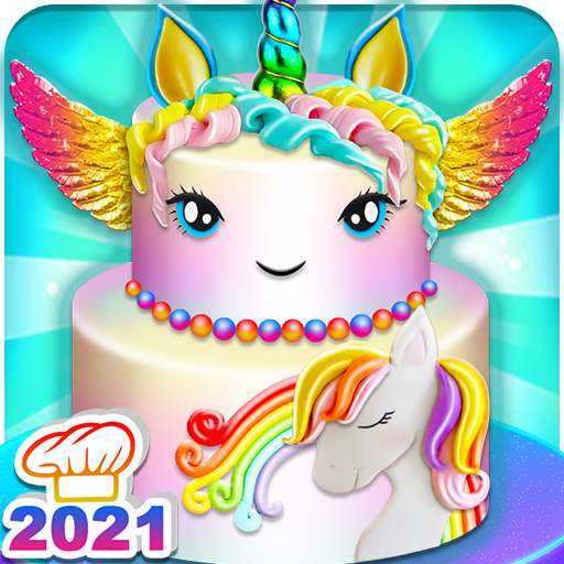 Princess Cake Cooking Games  Icon