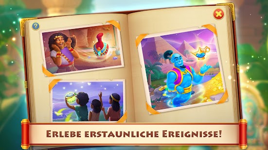 Cradle of Empire・Puzzel Spiele Screenshot