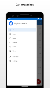 My Passwords Manager MOD APK (Pro Features Unlocked) Download 3