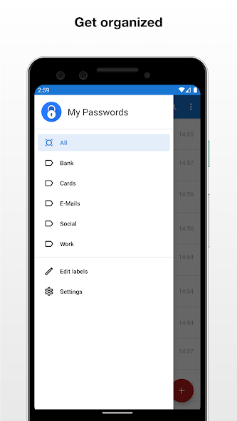 My Passwords Manager banner