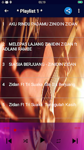 Zinidin Zidan Feat Tri Suaka
