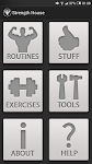 screenshot of Strength House - GYM Workouts 