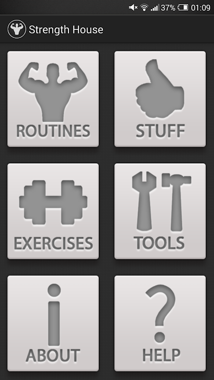 Strength House - GYM Workouts - 1.1 - (Android)